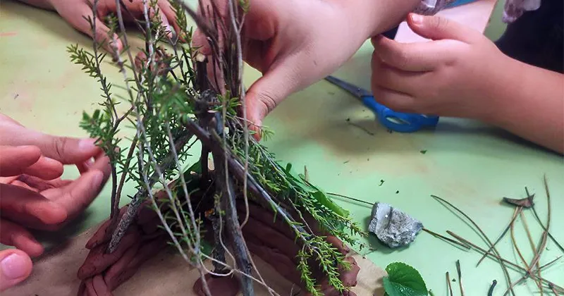 Foto Educación Ambiental