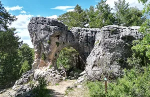 Callejones de las Majadas (PNSC)