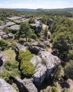 Callejones de las Majadas (PNSC)