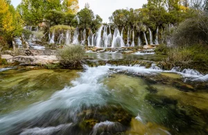 Salto del molino de Peralejos (PNAT)