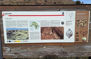Cartel de Castil de Griegos (Foto: Ignacio Jiménez)