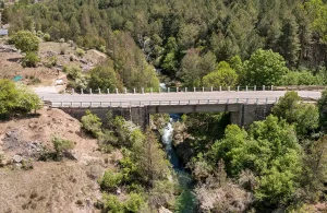 Puente del Martinete, Peralejos