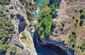 Cañón del Jucar, cerca de Villalba