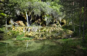 Nacimiento del Río Cuervo