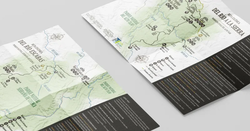 Mapas Rutas Escénicas